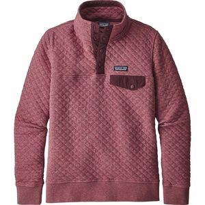 Patagonia Organic Cotton Quilt Snap-T Pullover XS